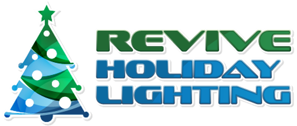 Revive Holiday Lighting Christmas light installation Company Logo