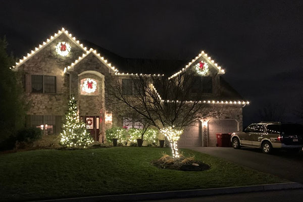 Christmas Light Installation Company in Allentown PA 11