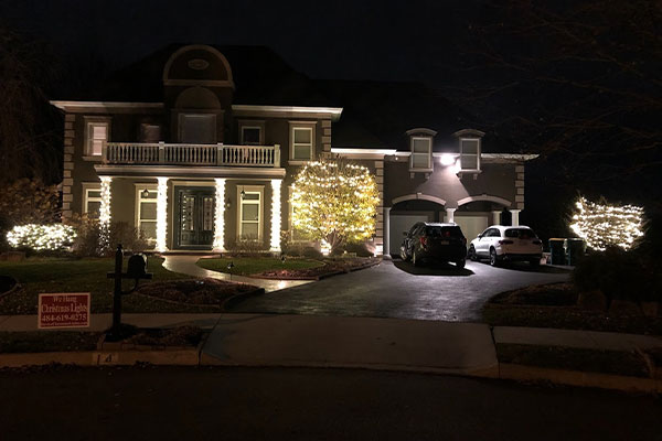 Christmas Light Installation Company in Allentown PA 12