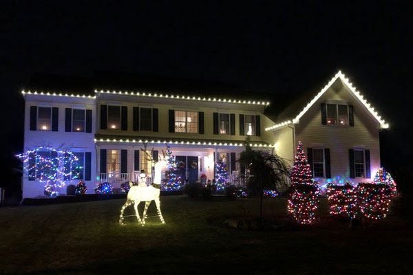 Christmas Light Installation Company in Allentown PA 3