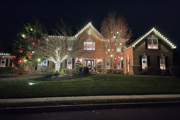 Christmas Light Installation Company in Allentown PA 43
